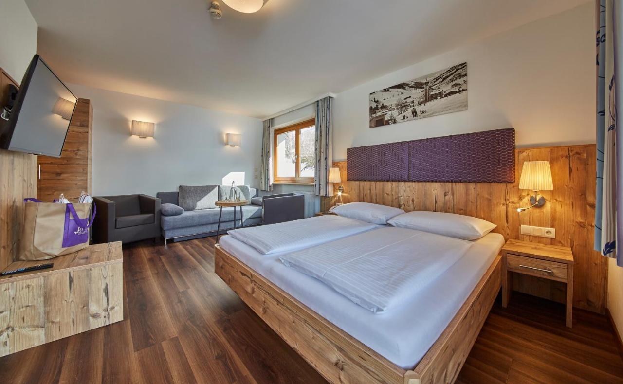 Johanneshof - Dein MOUNTAIN Wohlfühlhotel Saalbach-Hinterglemm Exterior foto