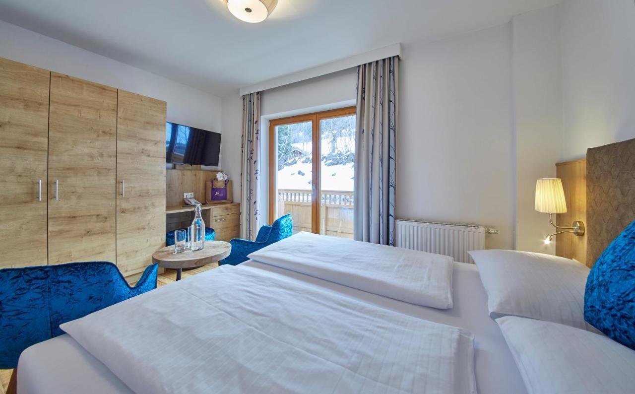 Johanneshof - Dein MOUNTAIN Wohlfühlhotel Saalbach-Hinterglemm Exterior foto