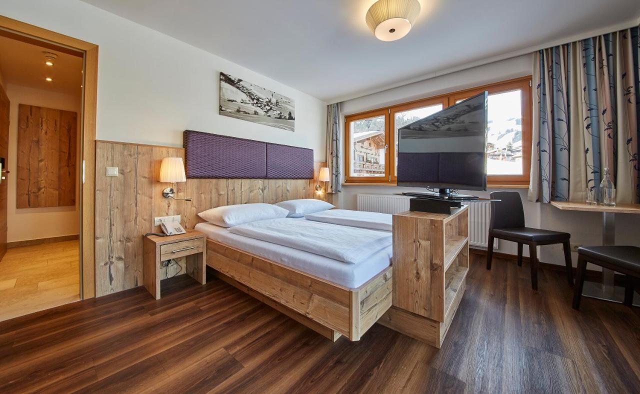 Johanneshof - Dein MOUNTAIN Wohlfühlhotel Saalbach-Hinterglemm Exterior foto