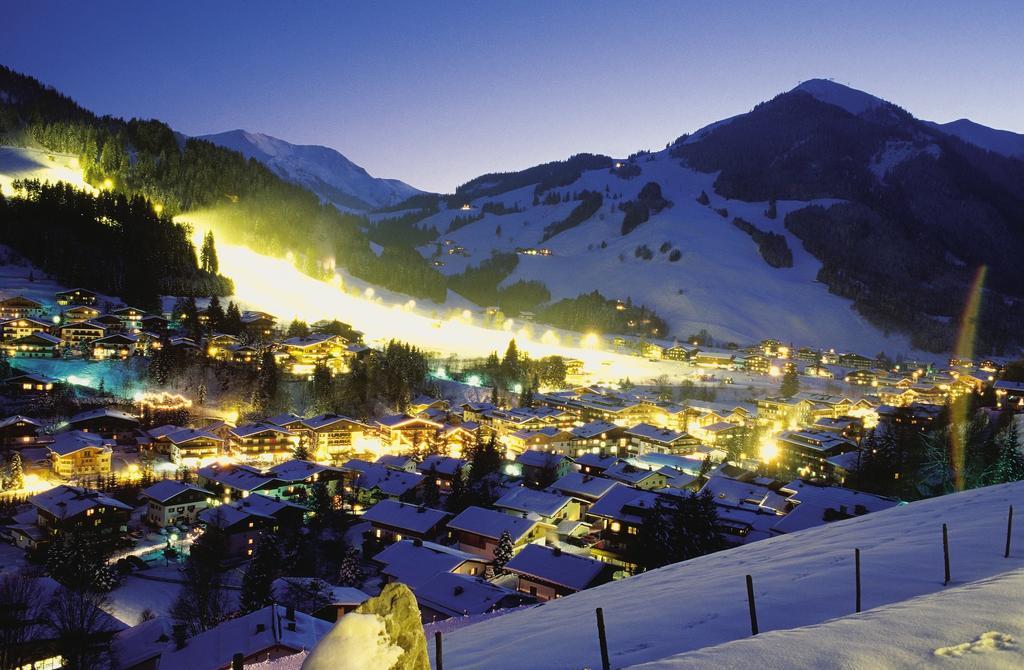 Johanneshof - Dein MOUNTAIN Wohlfühlhotel Saalbach-Hinterglemm Exterior foto