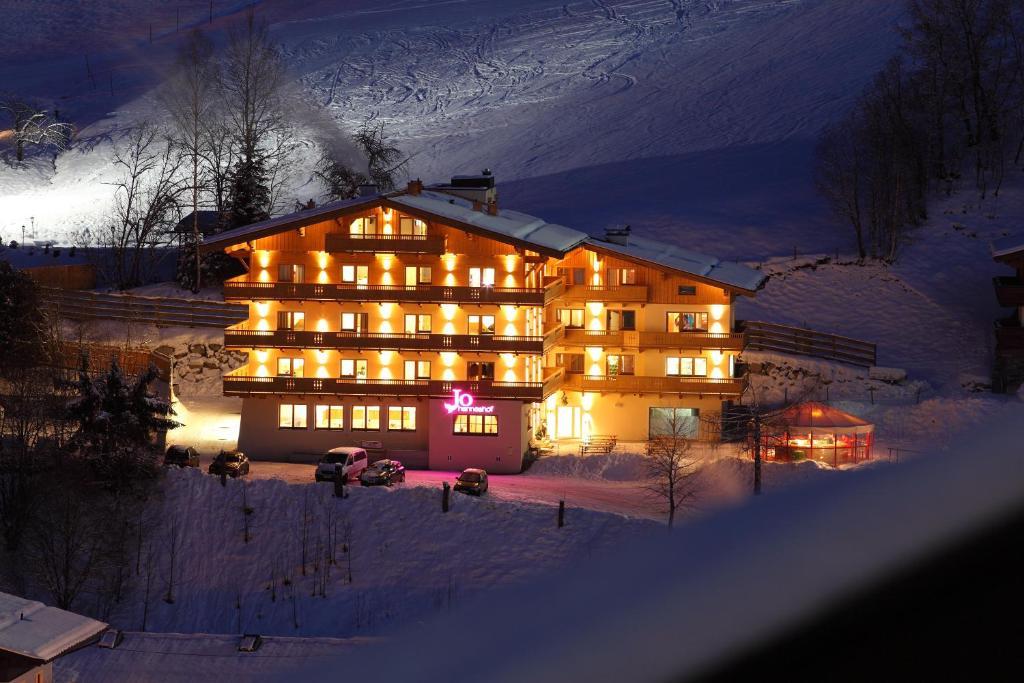 Johanneshof - Dein MOUNTAIN Wohlfühlhotel Saalbach-Hinterglemm Exterior foto
