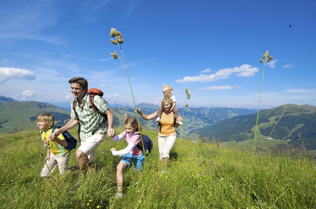 Johanneshof - Dein MOUNTAIN Wohlfühlhotel Saalbach-Hinterglemm Exterior foto